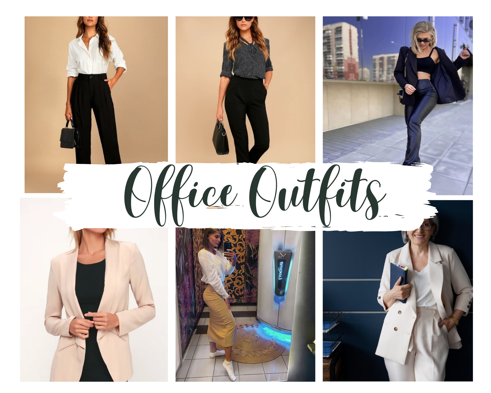 Preference for outfits at the office